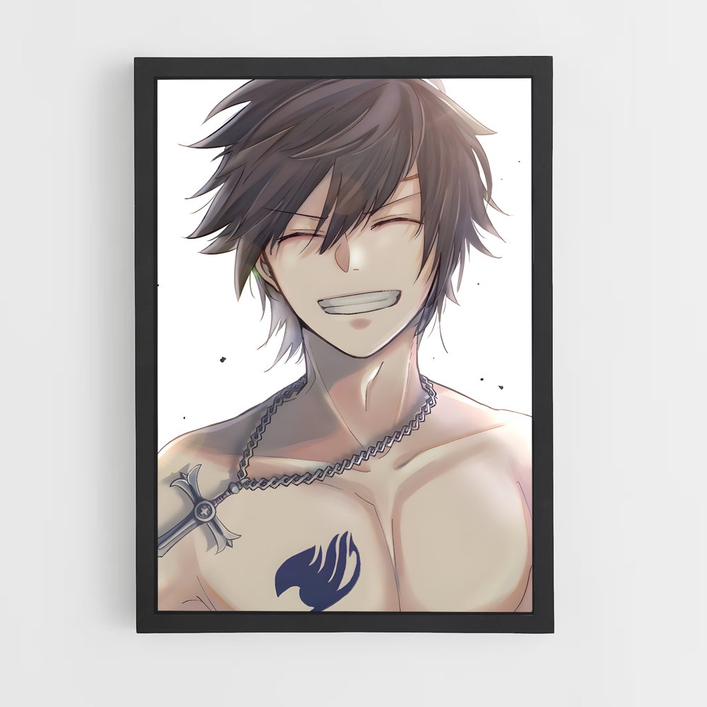 ap-gray fullbuster-1 cadre Noir