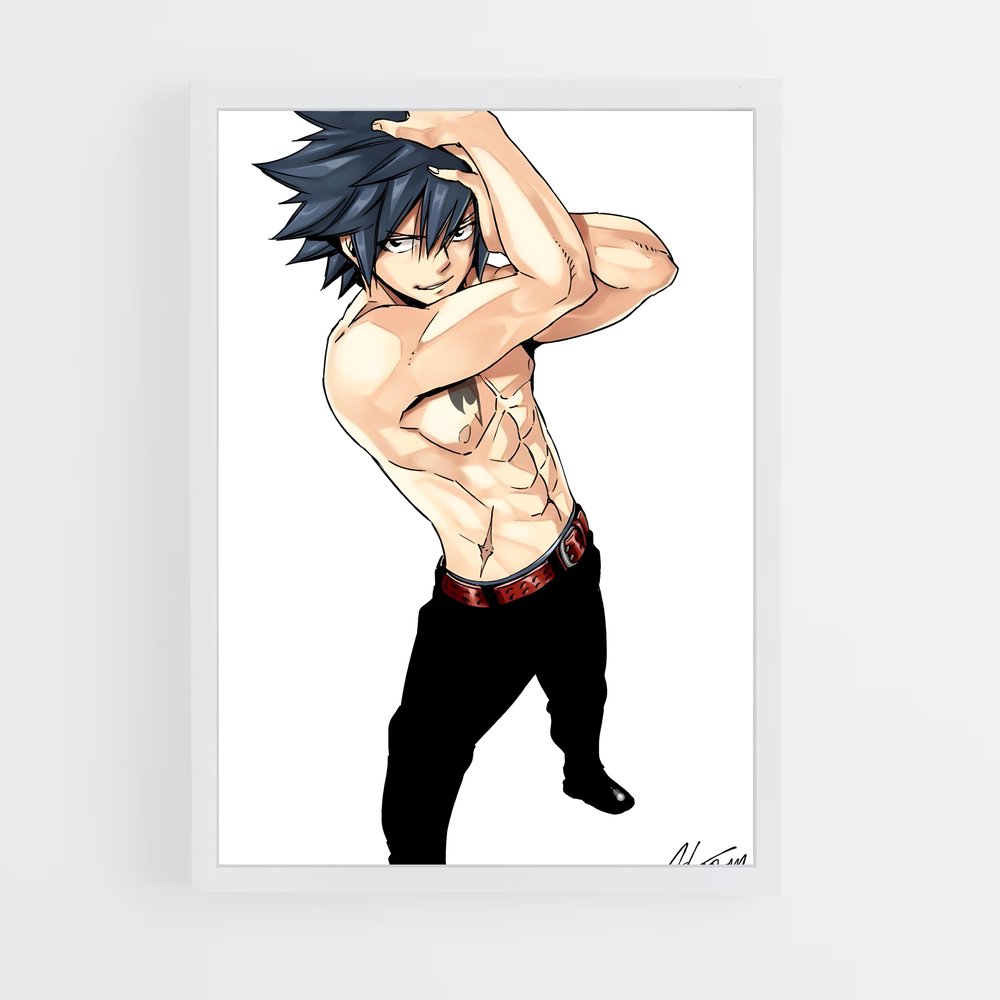 ap-gray fullbuster-2 cadre Blanc