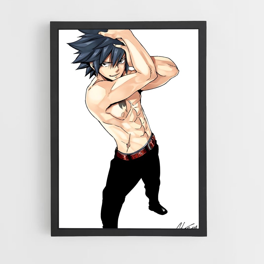 ap-gray fullbuster-2 cadre Noir