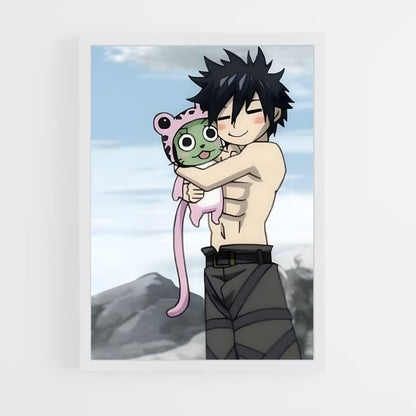 ap-gray fullbuster-3 cadre Blanc