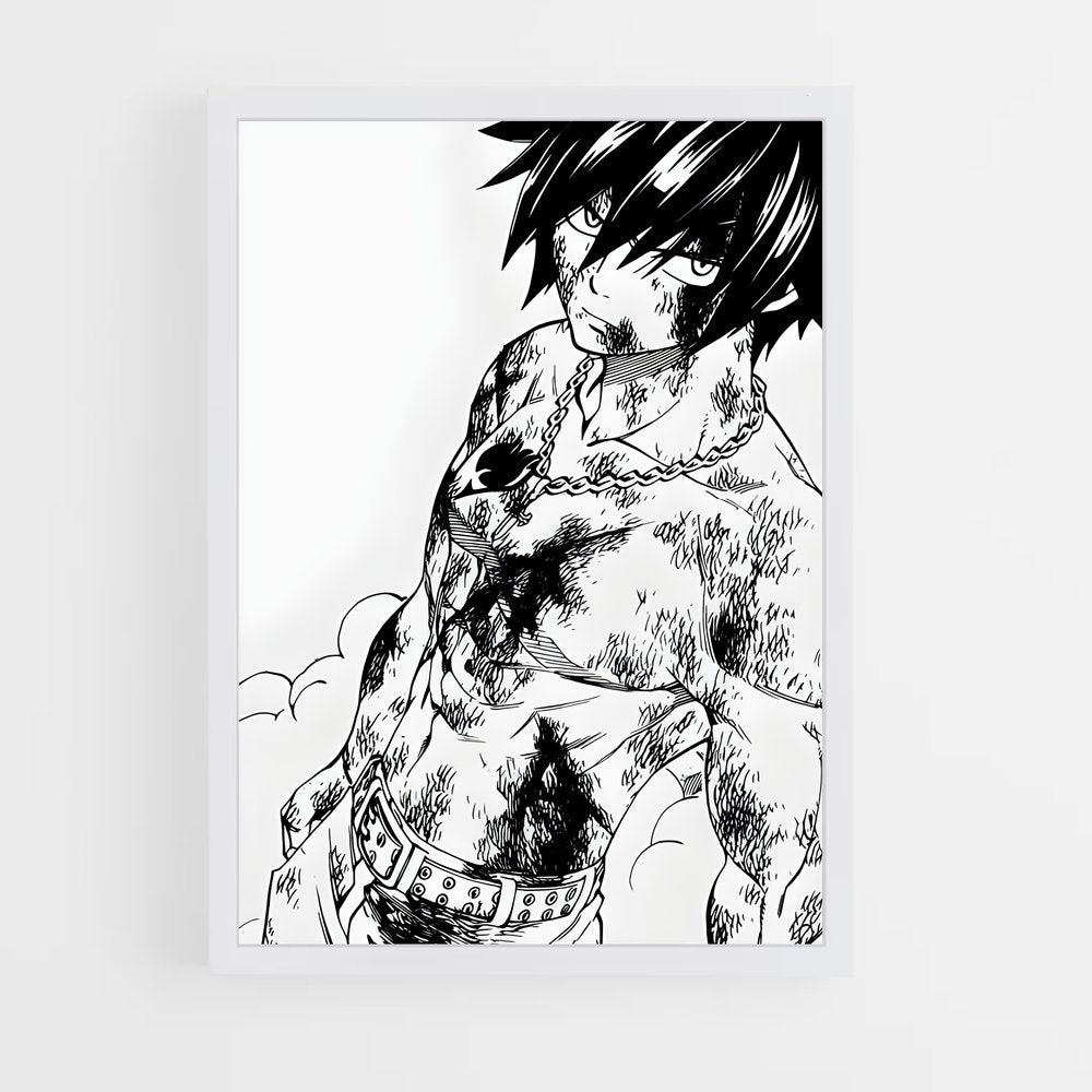 ap-gray fullbuster-5 cadre Blanc