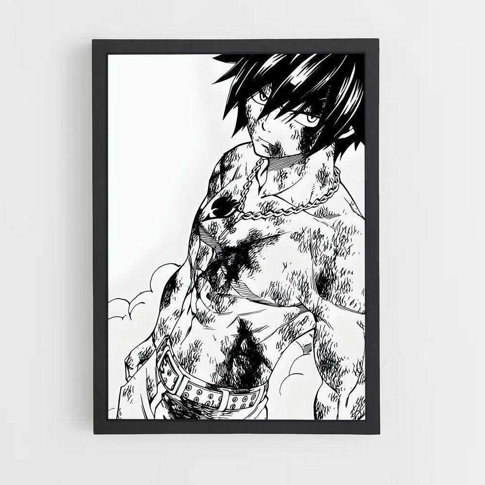 ap-gray fullbuster-5 cadre Noir