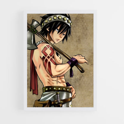 ap-gray fullbuster-7 cadre Blanc
