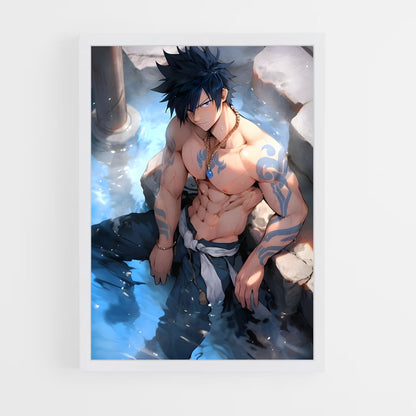 ap-gray fullbuster-8 cadre Blanc