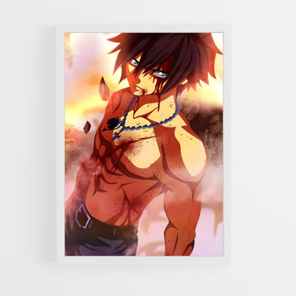 ap-gray fullbuster-9 cadre Blanc