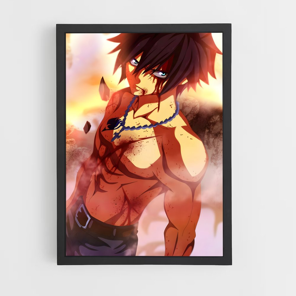 ap-gray fullbuster-9 cadre Noir