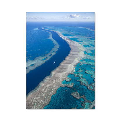Poster Great barrier reef 67974