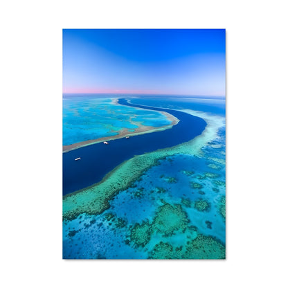 Poster Great barrier reef 67981