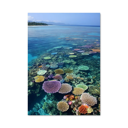 Poster Coral Fantasia