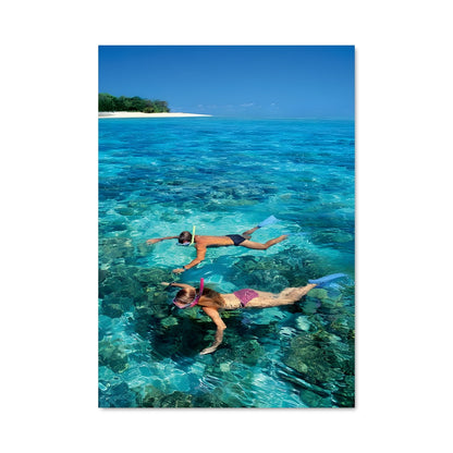 Poster Great barrier reef 67963