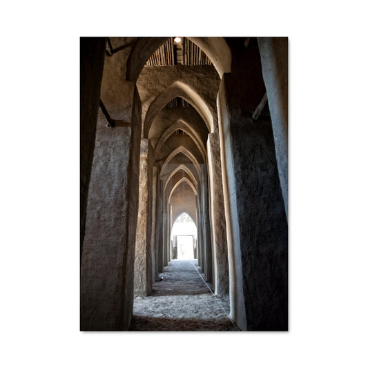 Poster Lumière à Djenne