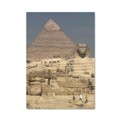 Poster Great pyramid of giza 86292
