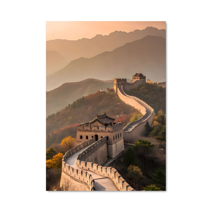Poster Great wall 486