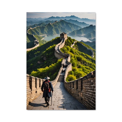 Poster La Muraille Mystique