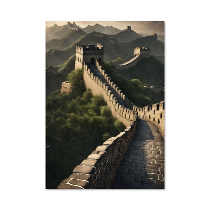 Poster Great wall 478