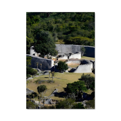 Poster Ruines de San Antonio