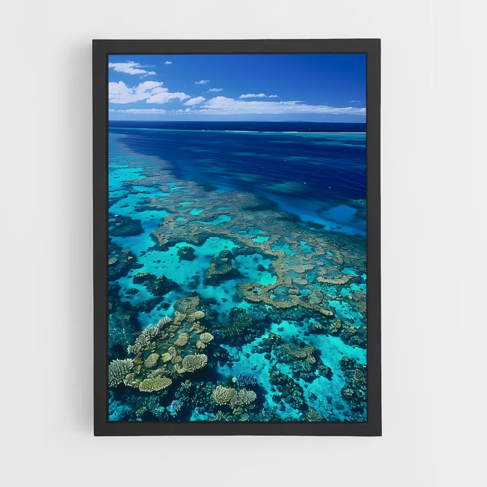 ap-great barrier reef-1 cadre Noir