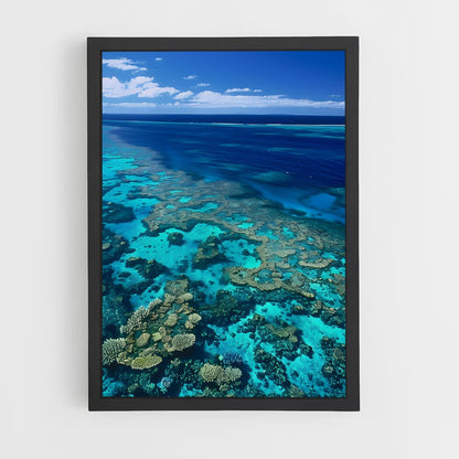 ap-great barrier reef-1 cadre Noir