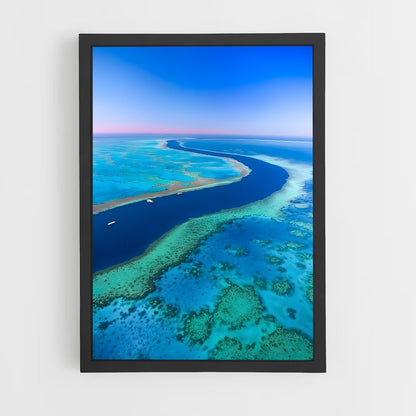 ap-great barrier reef-3 cadre Noir