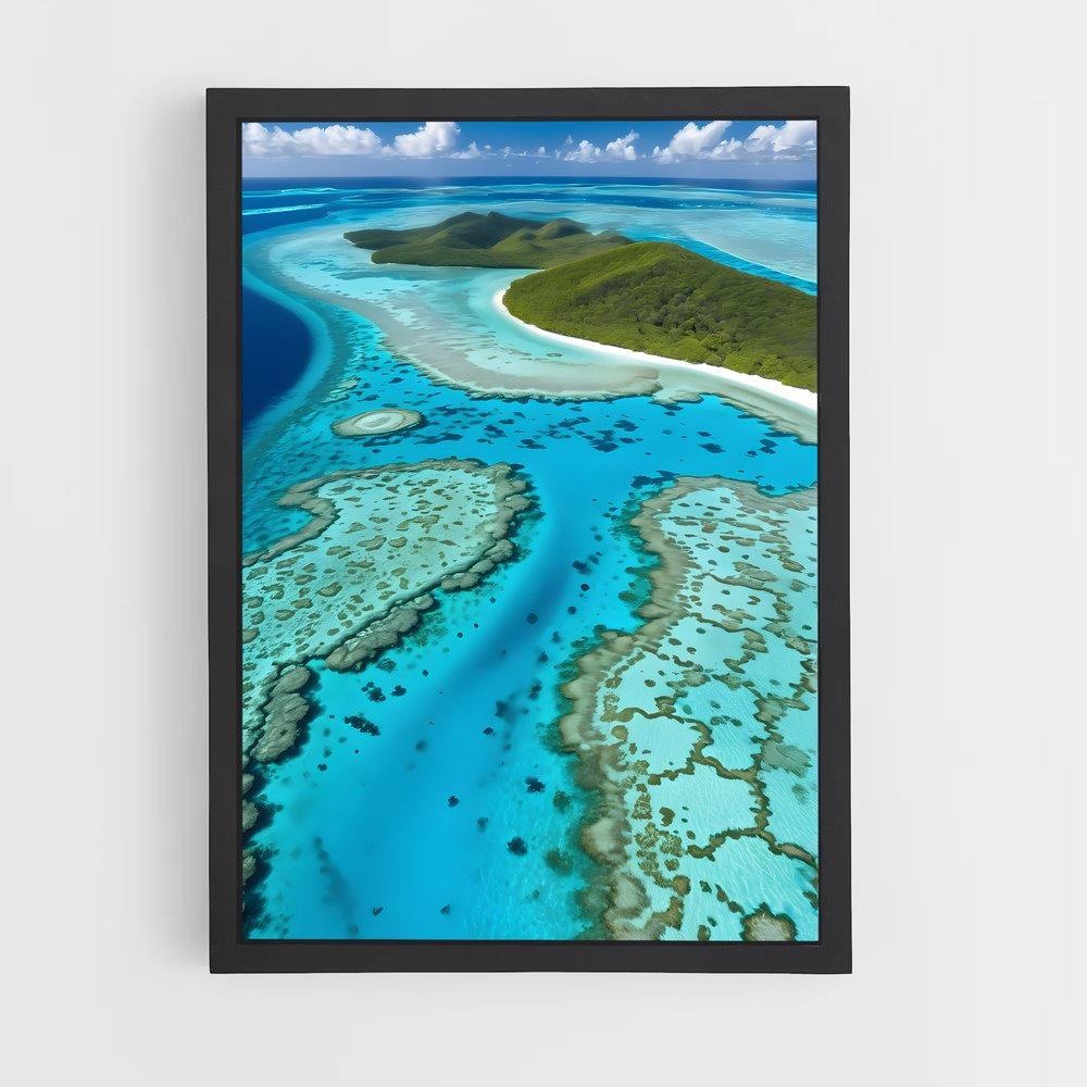 ap-great barrier reef-5 cadre Noir