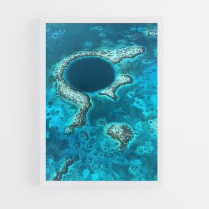ap-great blue hole-4 cadre Blanc