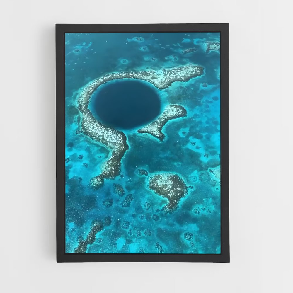 ap-great blue hole-4 cadre Noir