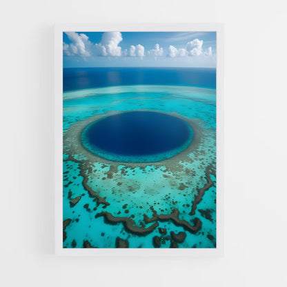 ap-great blue hole-5 cadre Blanc