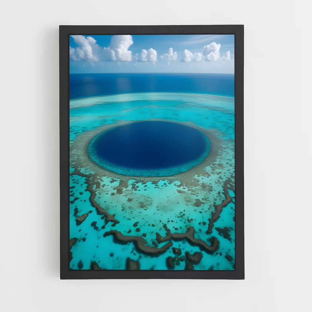 ap-great blue hole-5 cadre Noir