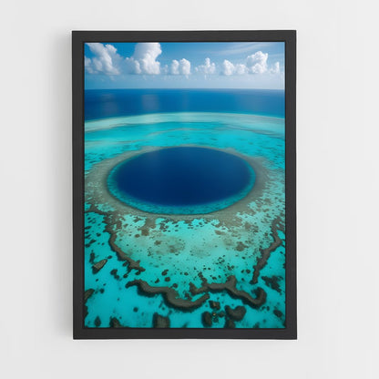 ap-great blue hole-5 cadre Noir