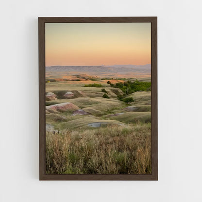 ap-great plains-2 cadre Bois foncé