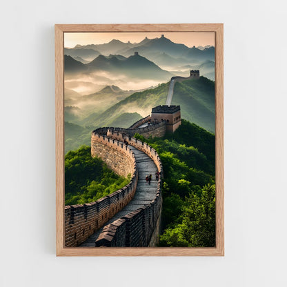 ap-great wall-1 cadre Bois clair