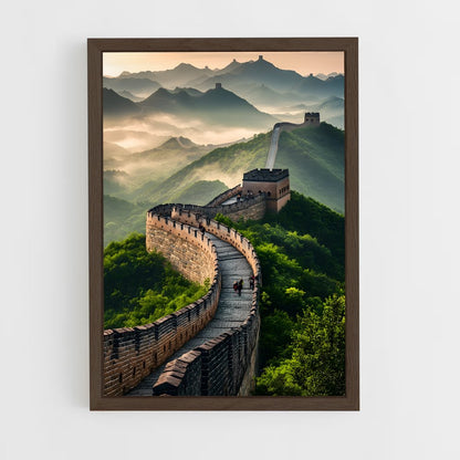 ap-great wall-1 cadre Bois foncé