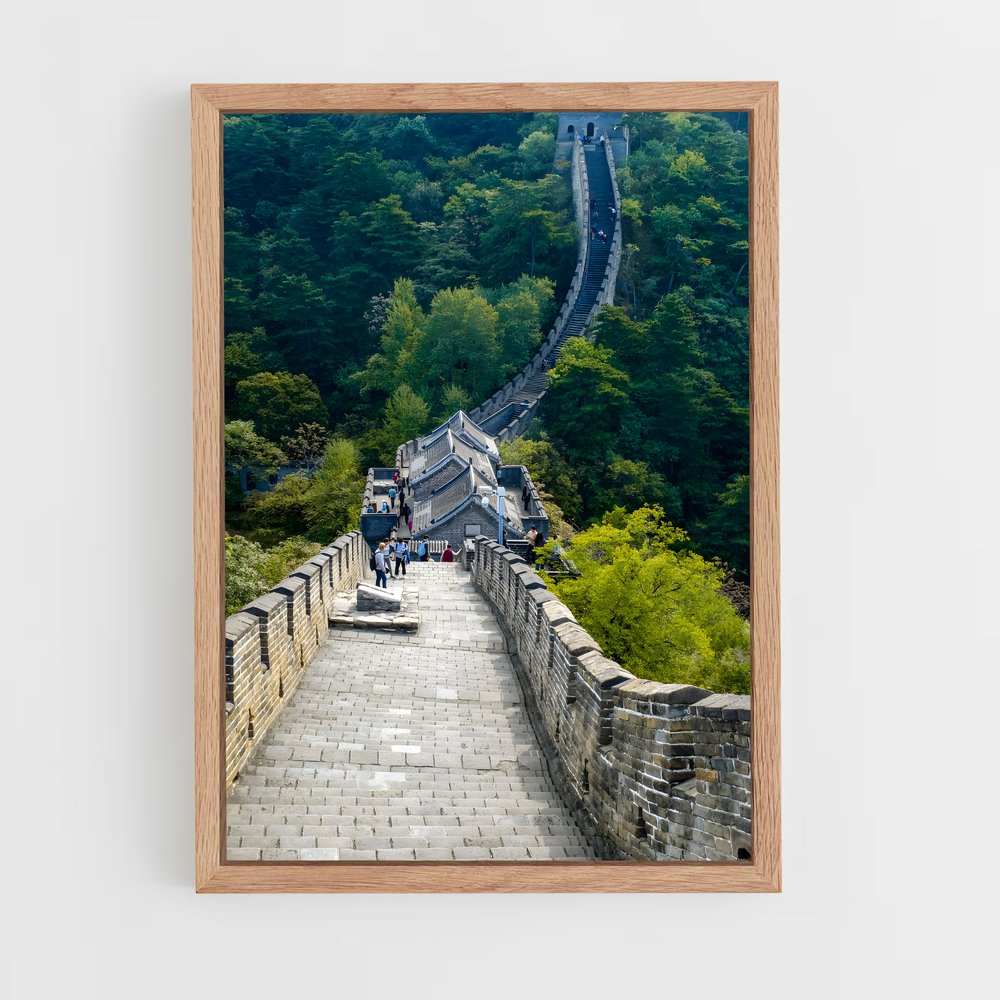 ap-great wall-10 cadre Bois clair