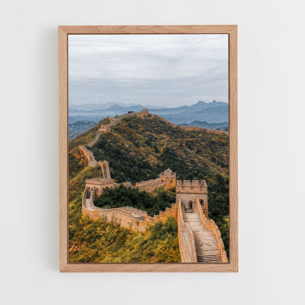 ap-great wall-11 cadre Bois clair