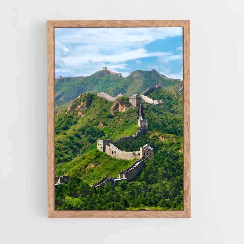 ap-great wall-13 cadre Bois clair