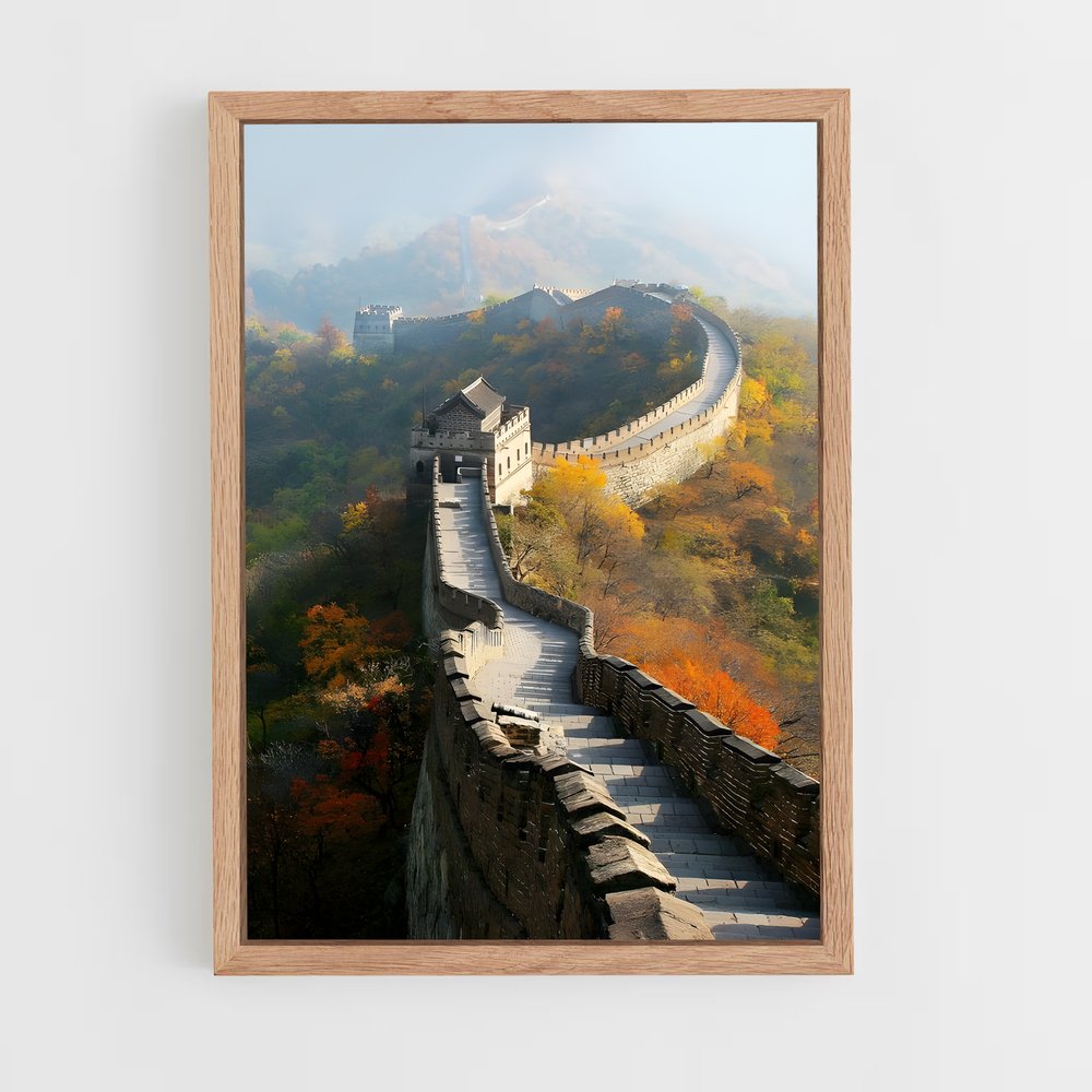 ap-great wall-14 cadre Bois clair