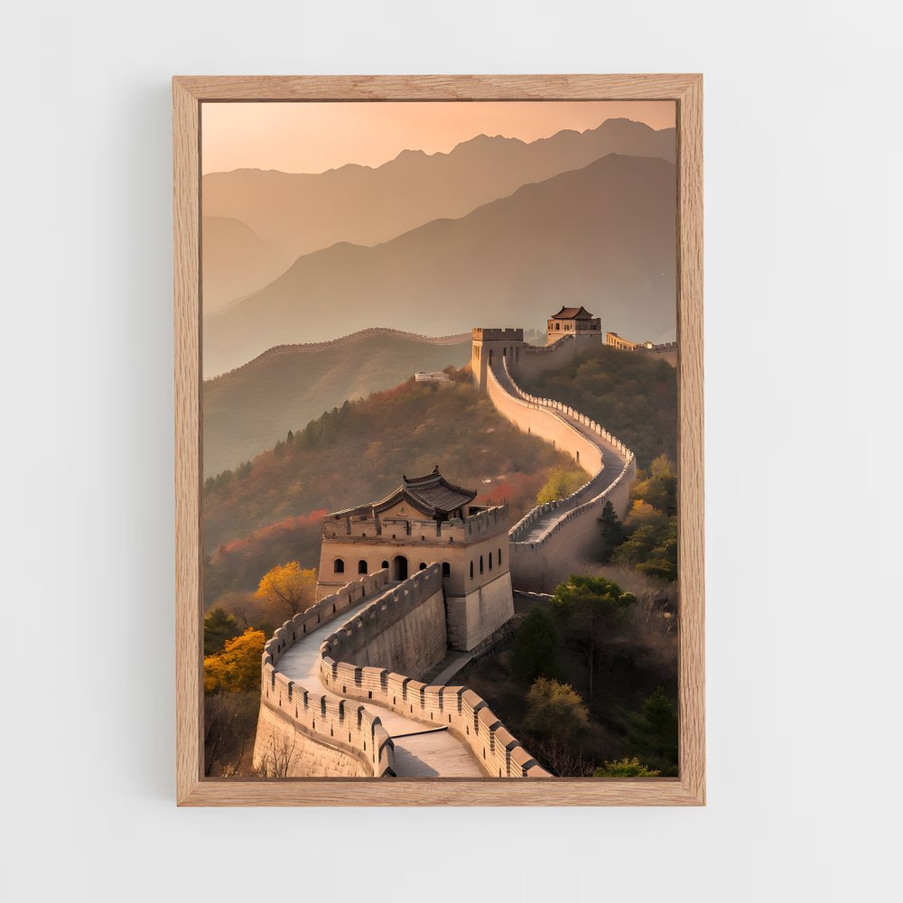 ap-great wall-15 cadre Bois clair