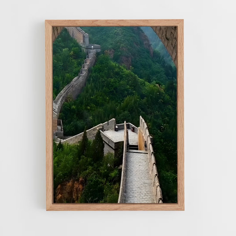 ap-great wall-16 cadre Bois clair