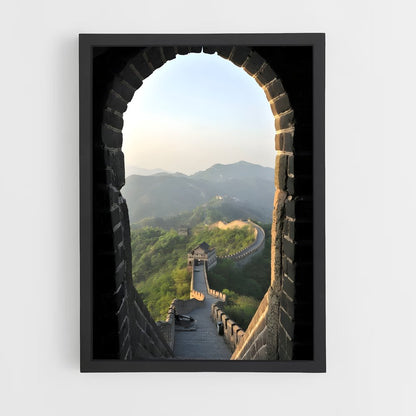 ap-great wall-19 cadre Noir