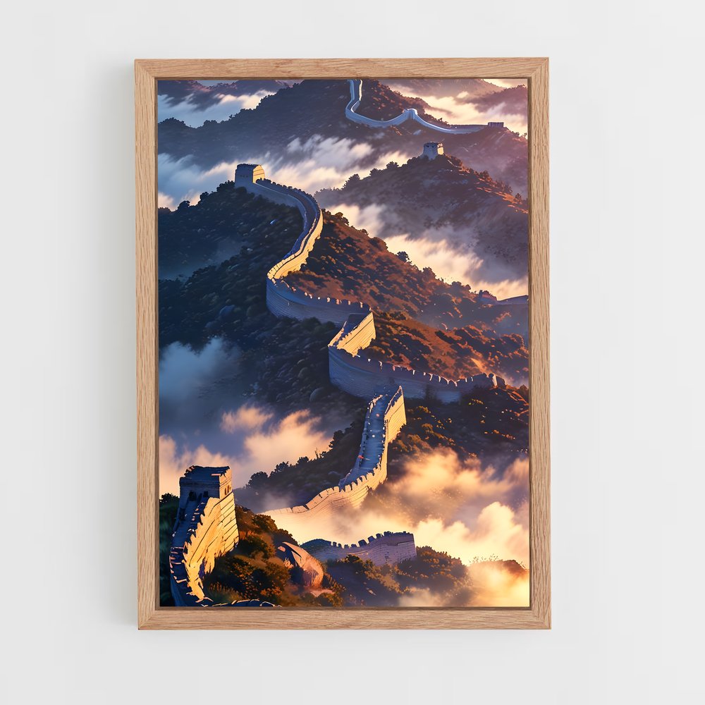 ap-great wall-2 cadre Bois clair