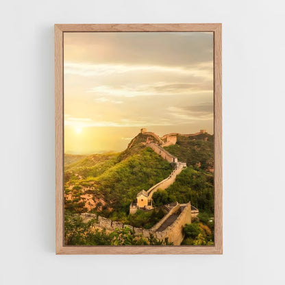 ap-great wall-28 cadre Bois clair