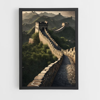 ap-great wall-3 cadre Noir