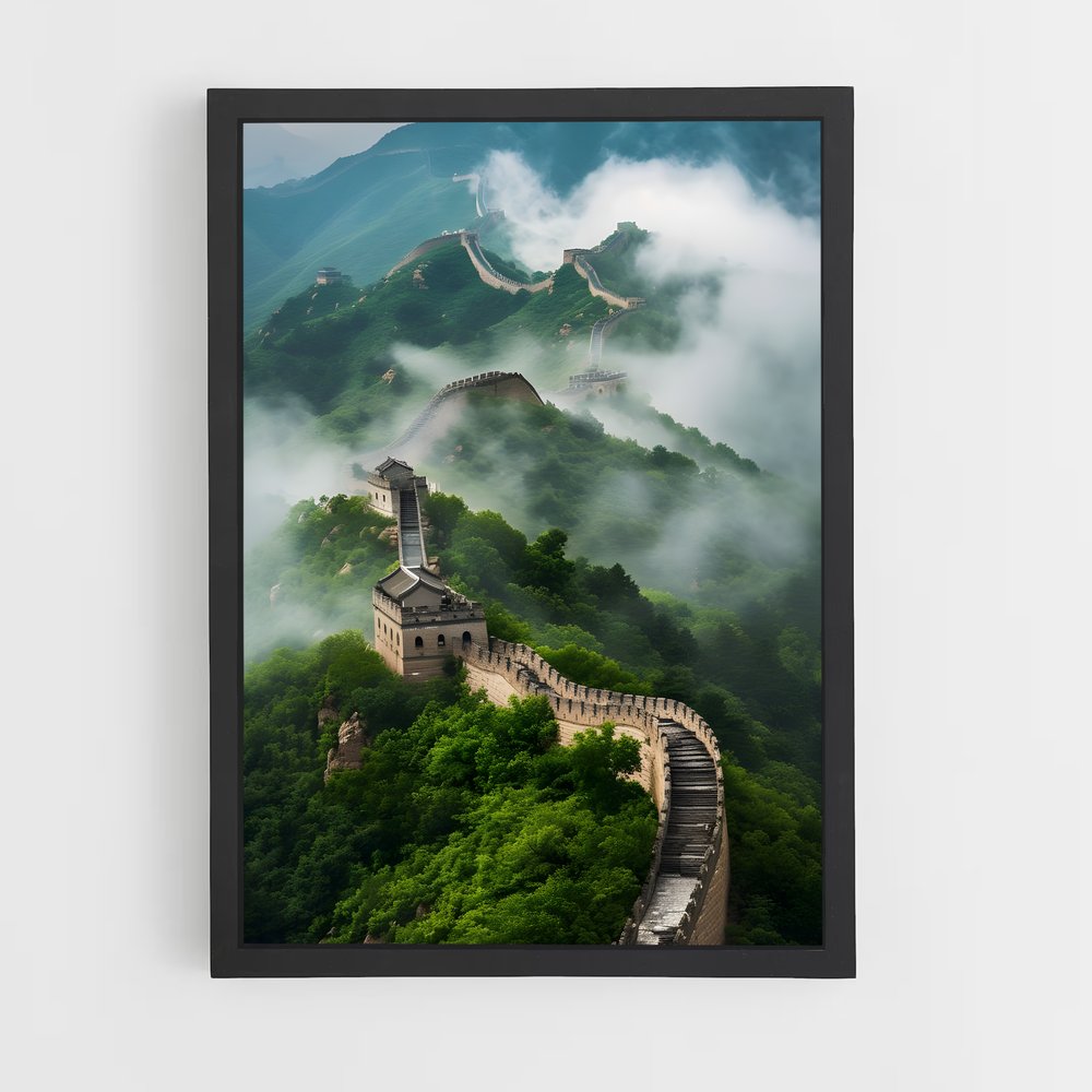 ap-great wall-5 cadre Noir