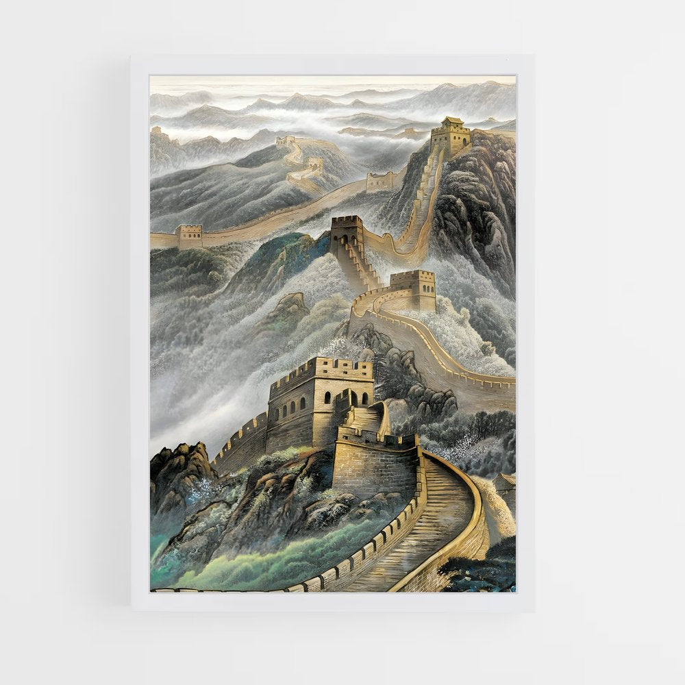 ap-great wall-7 cadre Blanc