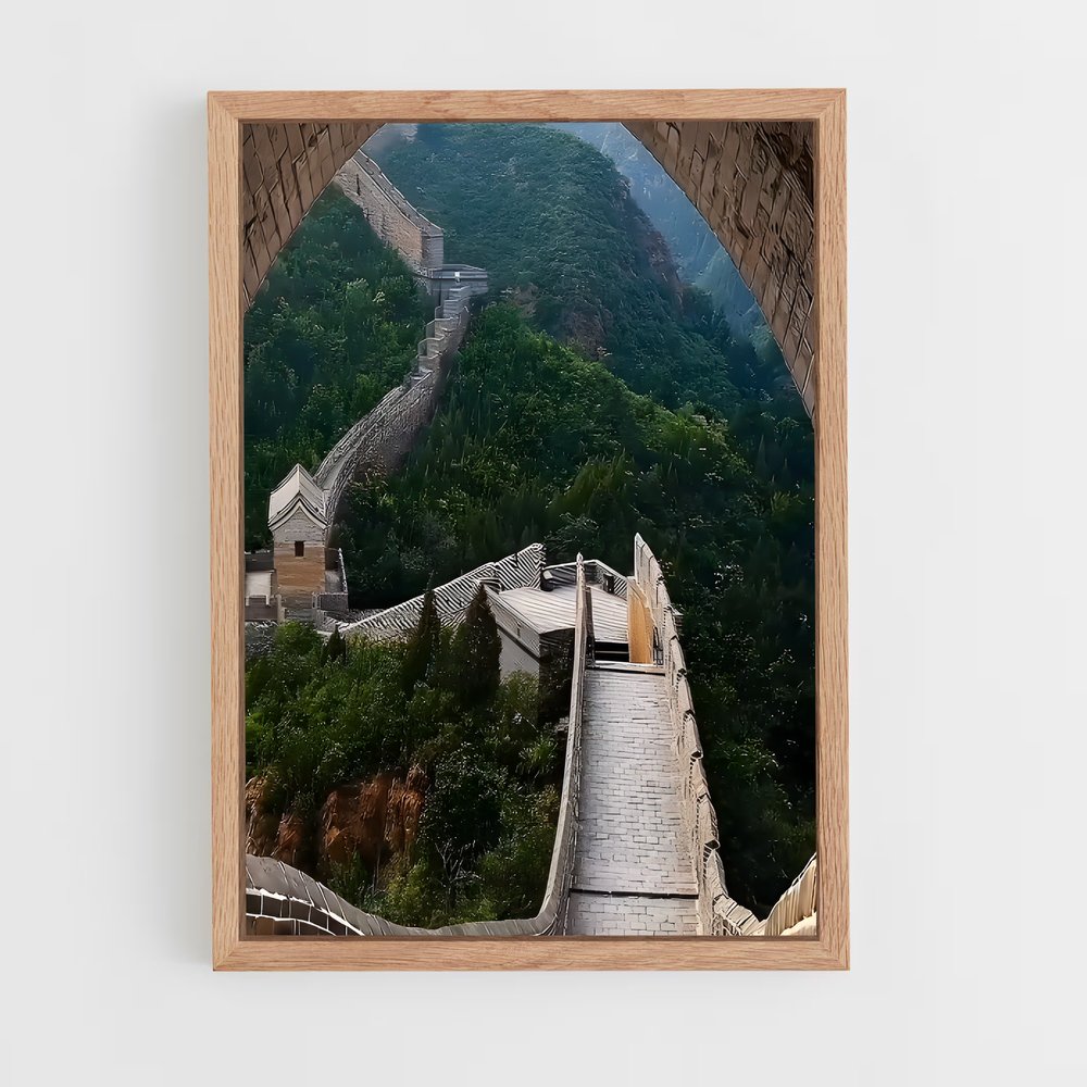 ap-great wall-8 cadre Bois clair