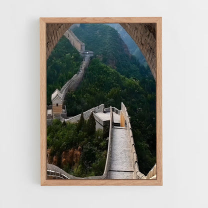 ap-great wall-8 cadre Bois clair