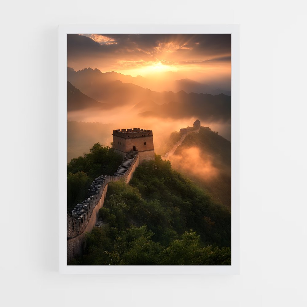 ap-great wall-9 cadre Blanc