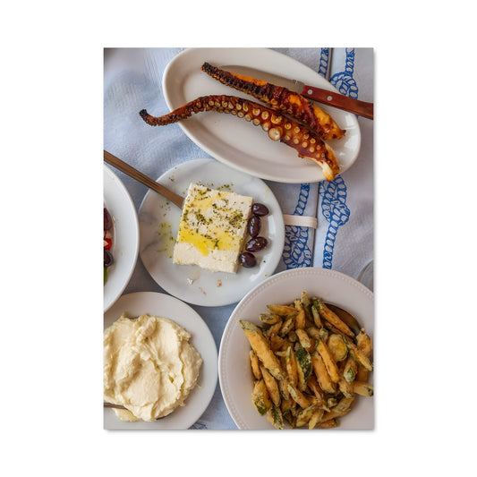 Poster Festin Grec