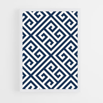 ap-greek patterns-1 cadre Blanc