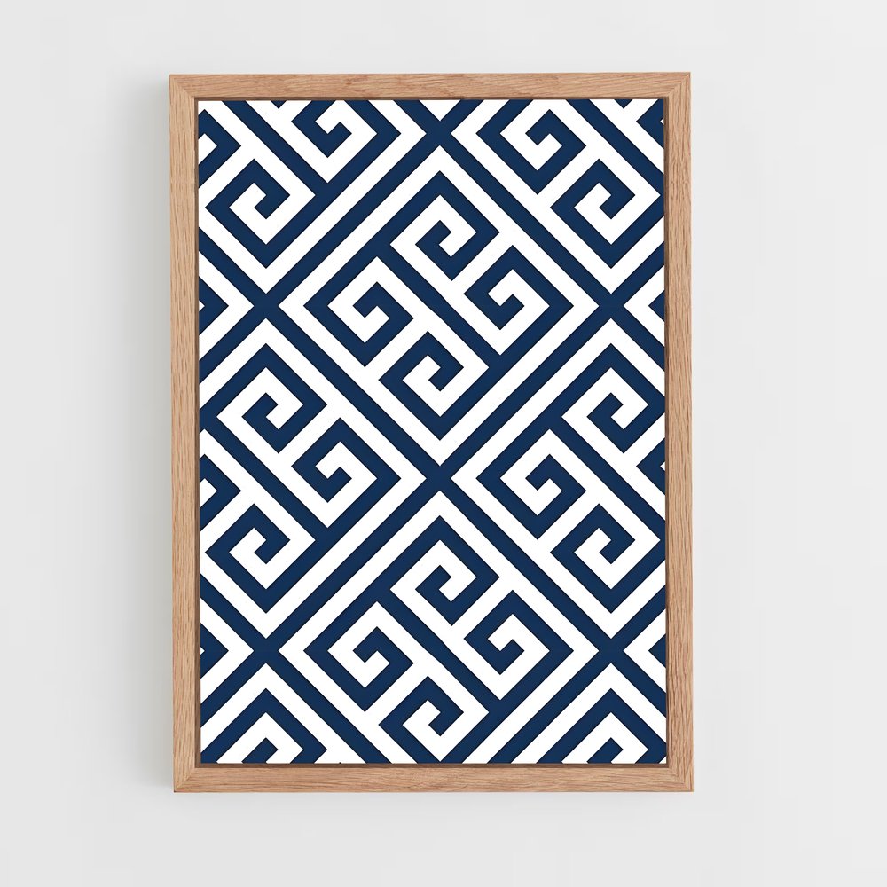 ap-greek patterns-1 cadre Bois clair